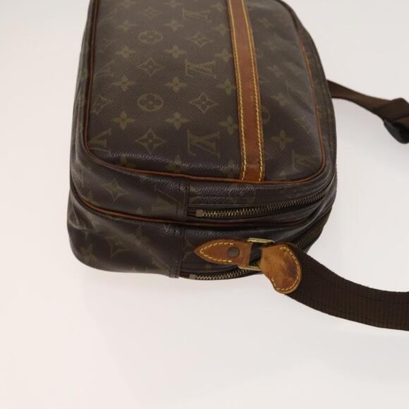 LOUIS VUITTON Monogram Reporter PM Shoulder Bag M45254 - Picture 4 of 12